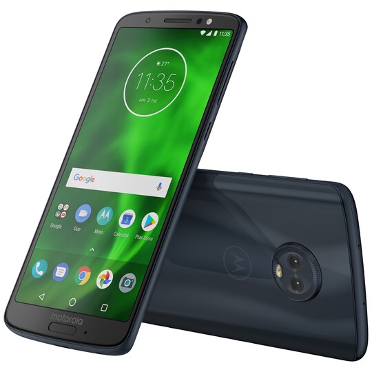 Motorola Moto G6 älypuhelin (tummansininen)