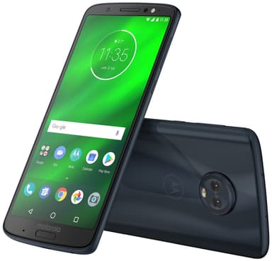 Motorola Moto G6 Plus älypuhelin (tummansininen)