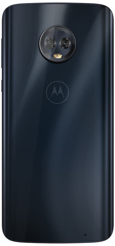 Motorola Moto G6 Plus älypuhelin (tummansininen)