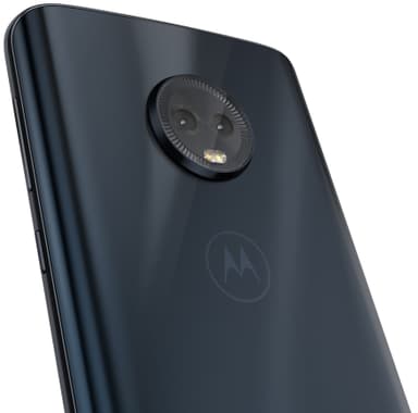Motorola Moto G6 Plus älypuhelin (tummansininen)