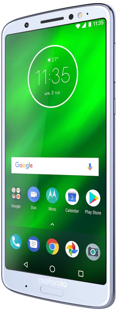 Motorola Moto G6 Plus älypuhelin (nimbus sininen)