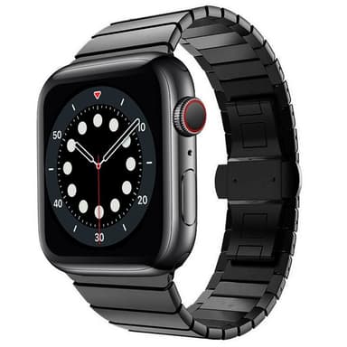Rannekoru rsf butterfly Apple Watch 6 (40mm) - musta