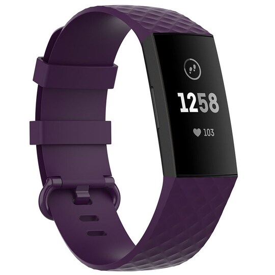 Sport Rannekoru Fitbit Charge 4 - Violetti