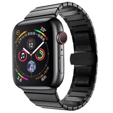 Rannekoru rsf butterfly Apple Watch 5 (40mm) - musta