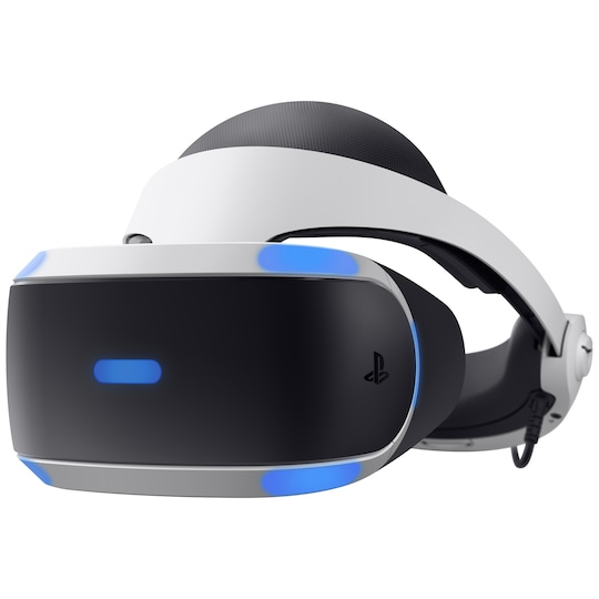 PlayStation VR lasit 2018 + PS4-kamera ja VR Worlds