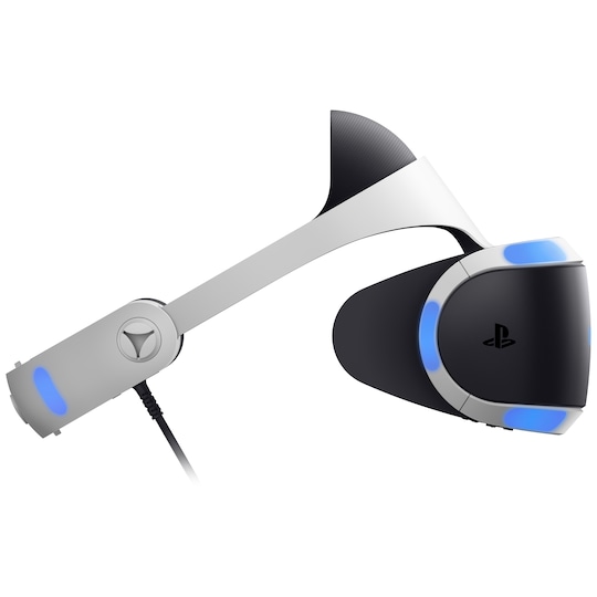 PlayStation VR lasit 2018 + PS4-kamera ja VR Worlds
