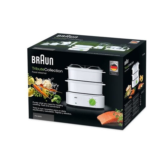 Braun TributeCollection FS 3000