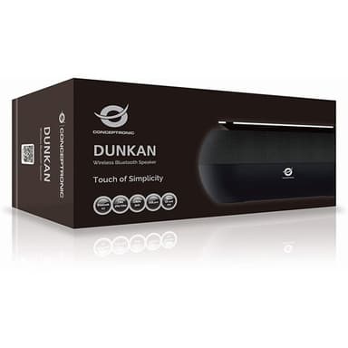 Conceptronic Dunkan Bluetooth Kaiutin Musta
