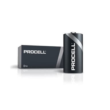 Duracell PROCELL LR20 Mono D 10 kpl pakkaus