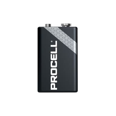 Duracell PROCELL 6LR61/9V 10 kpl pakkaus