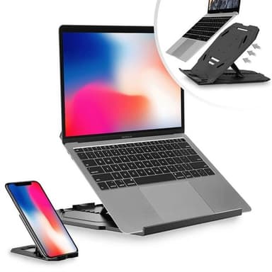 DESIRE2 2in1 Kannettava Laptop-teline