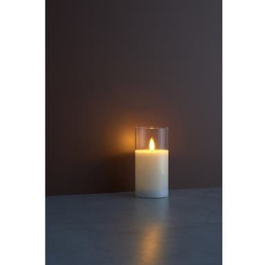 Day LED-Kynttilä lasissa