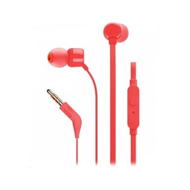 JBL T110 Punainen