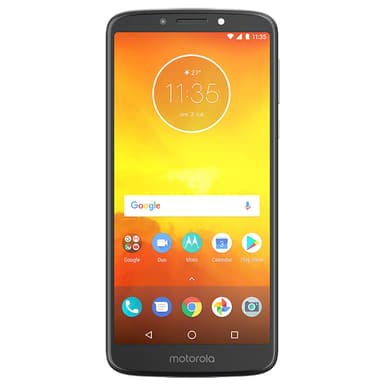 Motorola Moto E5 älypuhelin (harmaa)