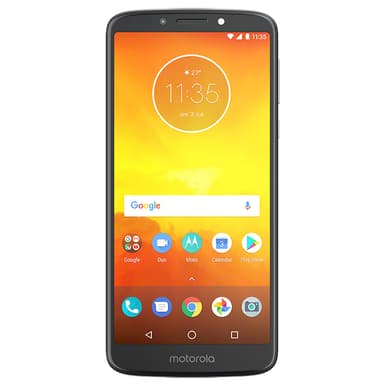 Motorola Moto E5 älypuhelin (harmaa)