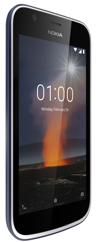 Nokia 1 älypuhelin (sininen)