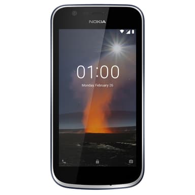 Nokia 1 älypuhelin (sininen)