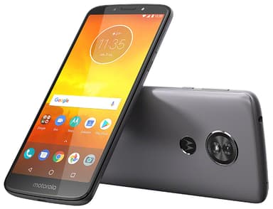 Motorola Moto E5 älypuhelin (harmaa)