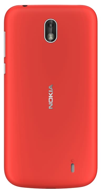 Nokia 1 älypuhelin (punainen)