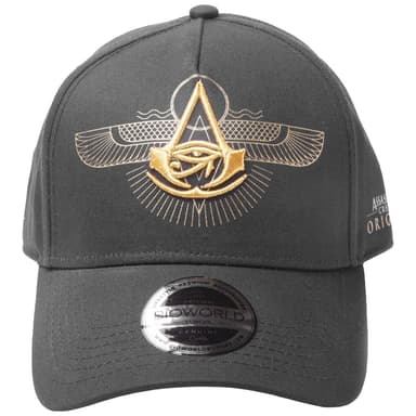 Assassin s Creed Origins kaareva lippalakki (musta)