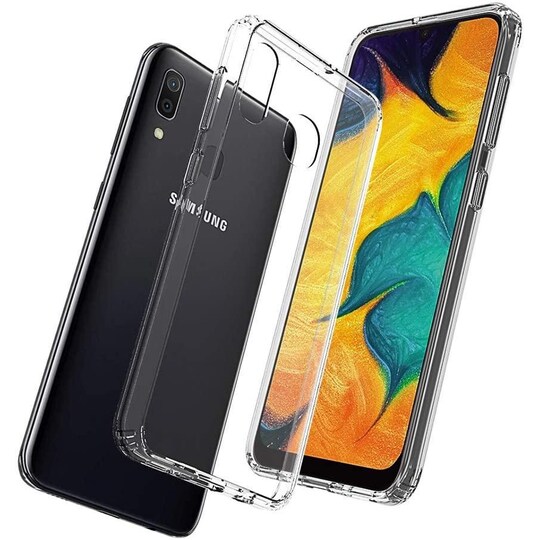 Samsung Galaxy A20S tarvitsee läpinäkyvän TPU: n