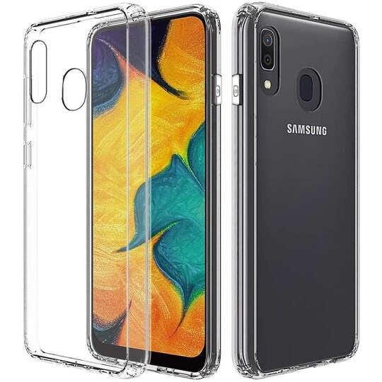Samsung Galaxy A20S tarvitsee läpinäkyvän TPU: n