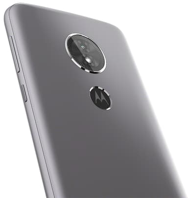 Motorola Moto E5 älypuhelin (harmaa)