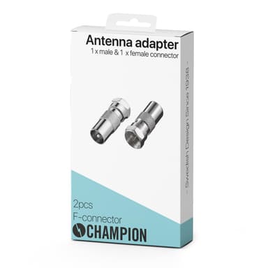 Antenniliitin Uros-F + Naaras-F