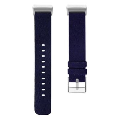 Fitbit Charge 3/4 rannekoru kangas tummansininen - S