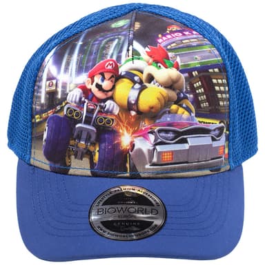 Nintendo - Mario vs Bowser lasten lippalakki (sininen)