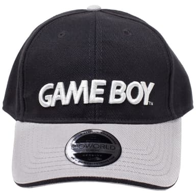 Nintendo - Game Boy lippalakki (musta/harmaa)