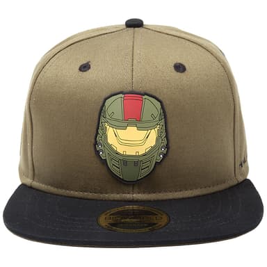 Halo Wars 2 lippalakki (musta/vihreä)