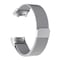 Fitbit Charge 3/4 ranneke Milanese-silmukka - hopea - S