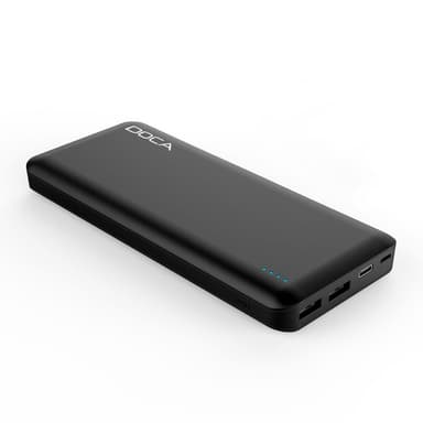 Doca DG206PD Powerbank 20 000mAh - musta
