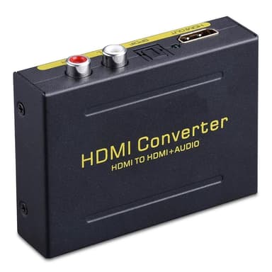 HDMI - HDMI + ääni (SPDIF ja R / L) - äänenjakaja HDMI 1080p:lle