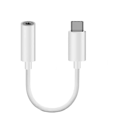 USB-C-johto 3.5 mm adapteriin