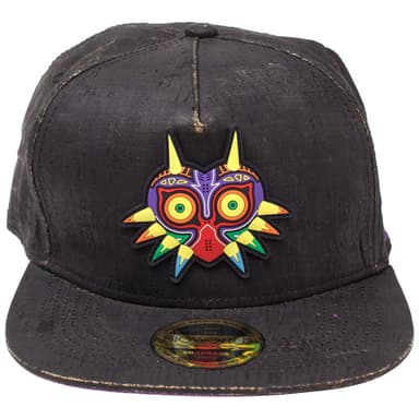 The Legend of Zelda - Majora's mask lippalakki (musta)