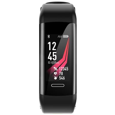 BFG-551 Musta Fitnessband GPS