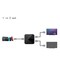 Manuaalinen kaksisuuntainen HDMI-kytkin / jakaja 2x1 / 1x2 - 4K