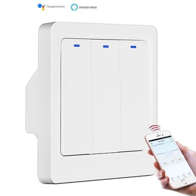 Älykytkin - Wifi-kytkin 3-napainen