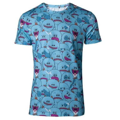 Rick & Morty t-paita - Meeseeks (XL)