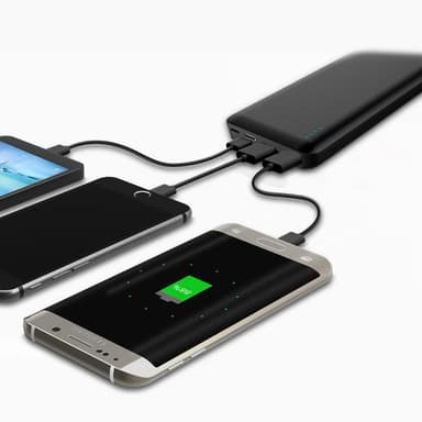Doca DG206PD Powerbank 20 000mAh - musta