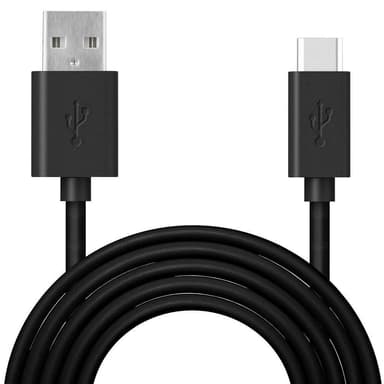 USB-C-latauskaapeli / tiedonsiirtokaapeli USB 3.0 - 1m