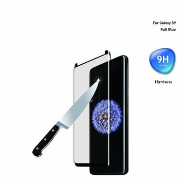 Näytönsuoja Samsung Galaxy S9 karkaistu lasi / 3D kaareva