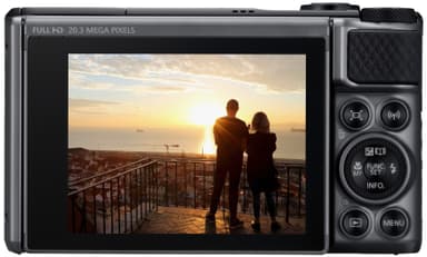 Canon PowerShot SX730 HS ultrazoom kamera (musta)
