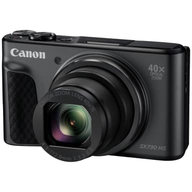 Canon PowerShot SX730 HS ultrazoom kamera (musta)