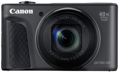 Canon PowerShot SX730 HS ultrazoom kamera (musta)