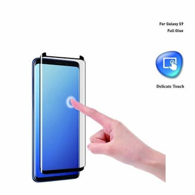 Näytönsuoja Samsung Galaxy S9 karkaistu lasi / 3D kaareva