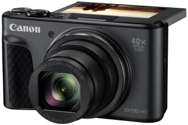 Canon PowerShot SX730 HS ultrazoom kamera (musta)