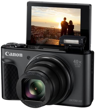 Canon PowerShot SX730 HS ultrazoom kamera (musta)